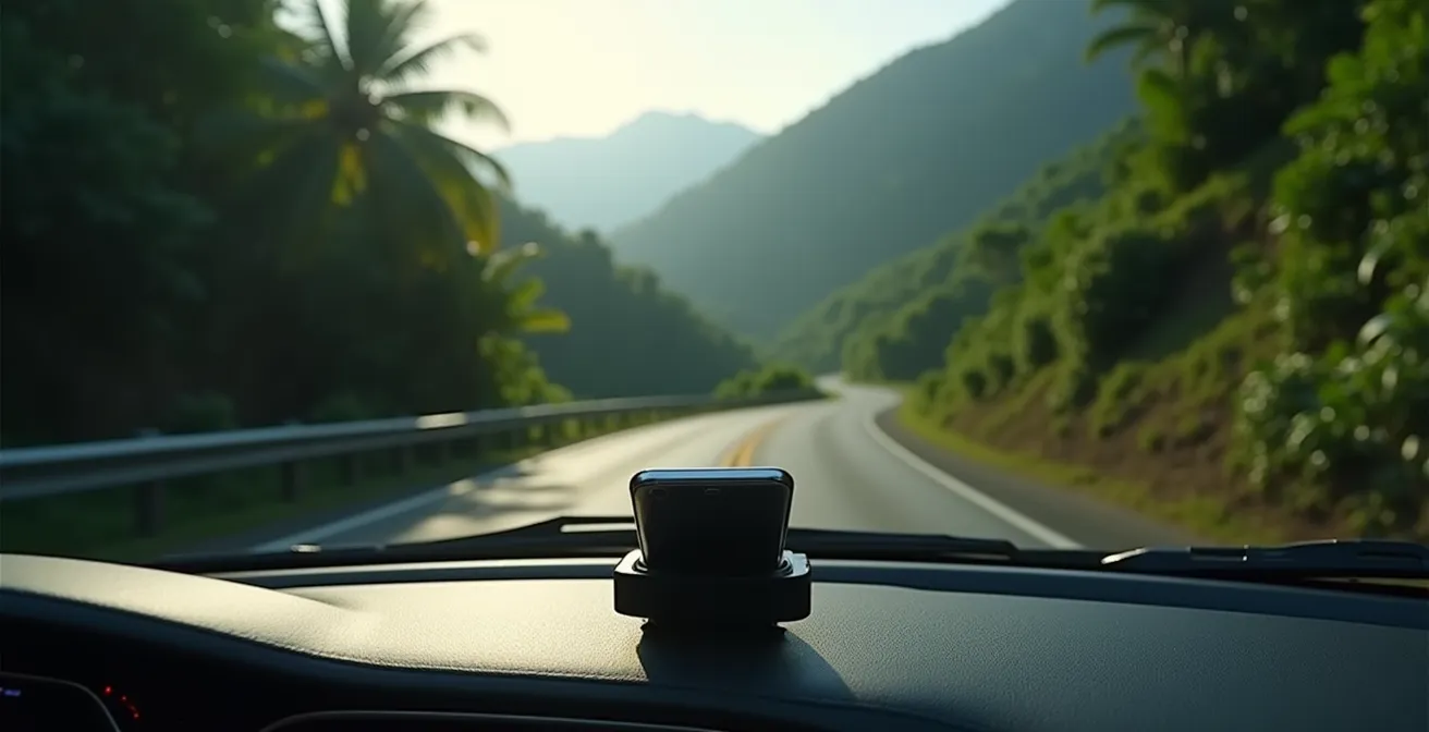Mapa visual de zonas sin señal móvil en carreteras dominicanas